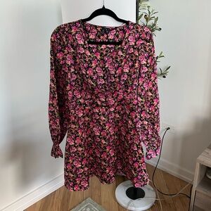 Floral dress